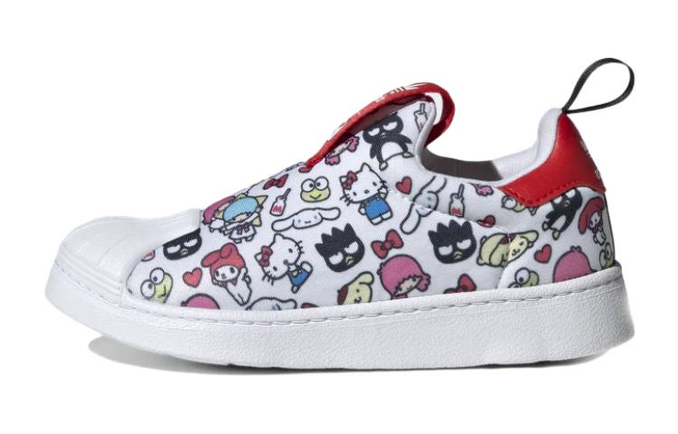 Кроссовки детские Hellokitty X Adidas Superstar 360