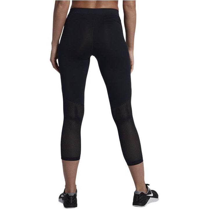 Спортивные леггинсы женские Nike Solid Logo Print - Boxette Shop