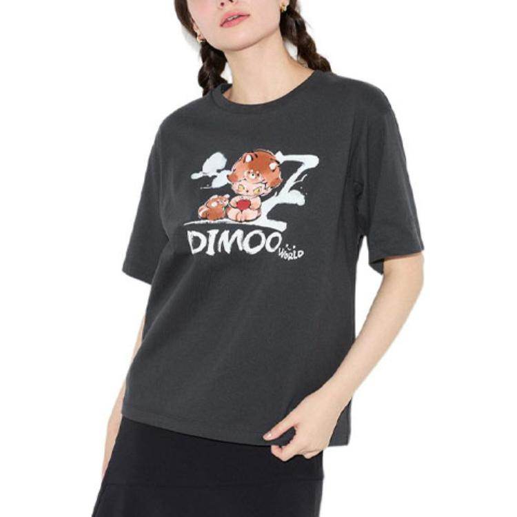 Футболка женская Uniqlo X Bubble Mart Co-op - Boxette Shop