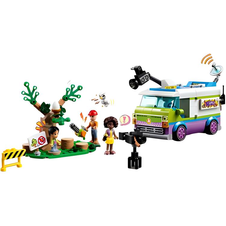 LEGO Friends Press Van (41749)