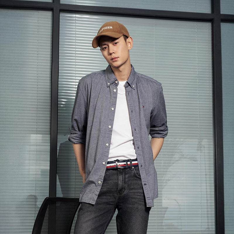 Рубашка мужская Tommy Hilfiger - Boxette Shop