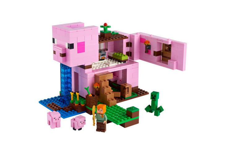 LEGO Minecraft: Cho'chqa uyi (21170)