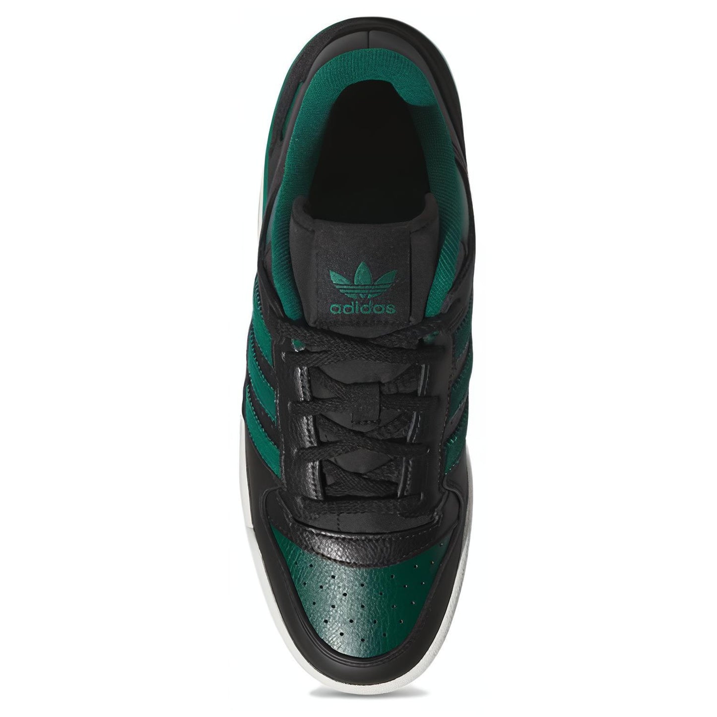 Adidas originals forum 84 low cl амортизирующие износостойкие бордшорты с низким верхом мужские черно-зеленые