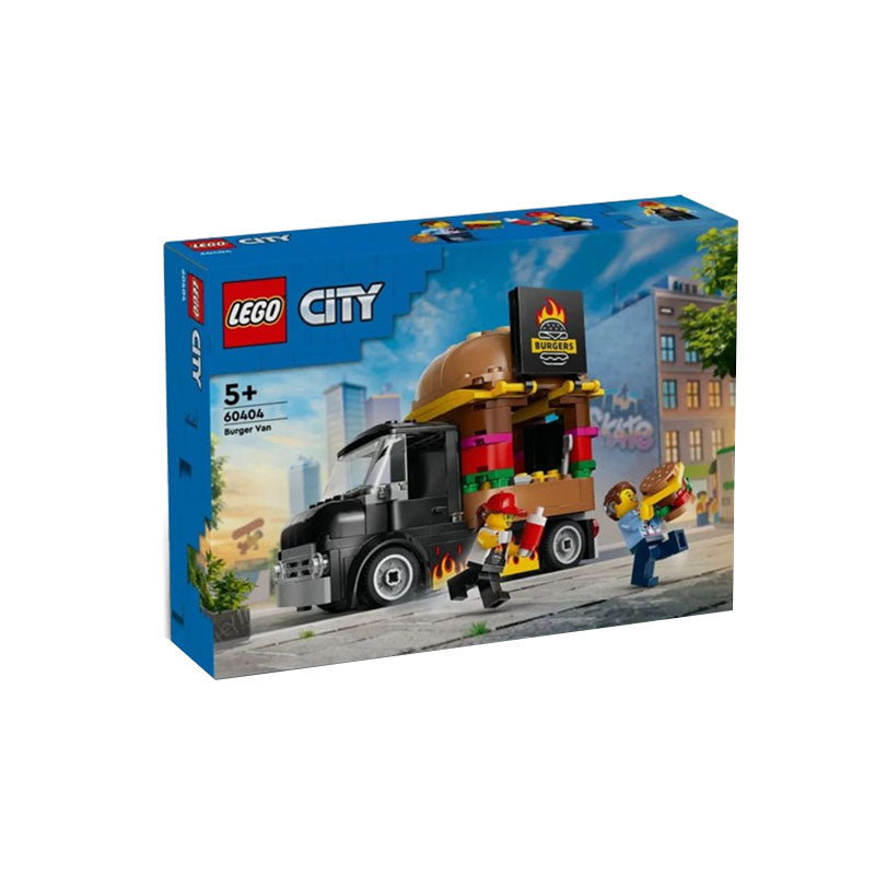 LEGO City Burger yuk mashinasi (60404)