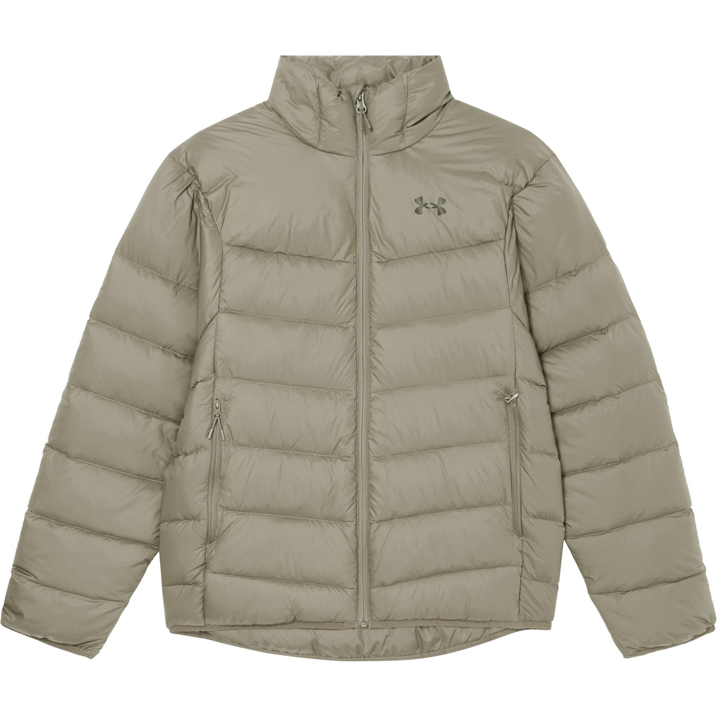 Under armour core jkt мужские тренировочные спортивные молнии воротник термо пуховик куртка мужская