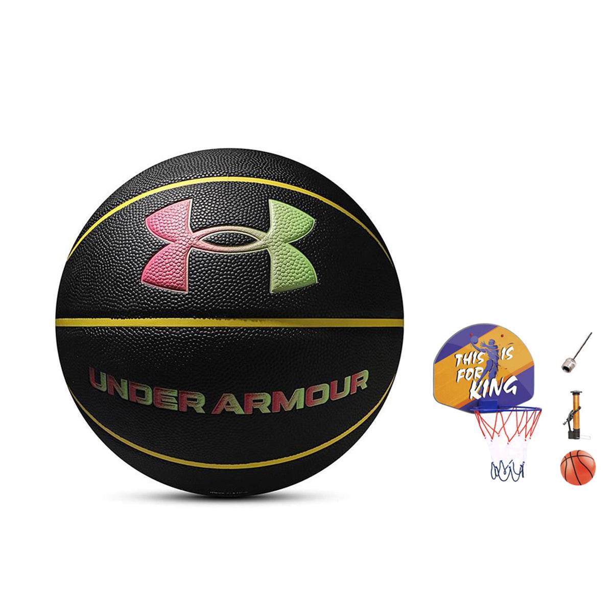 Баскетбольный мяч Under Armour Gold Series PU - Boxette Shop