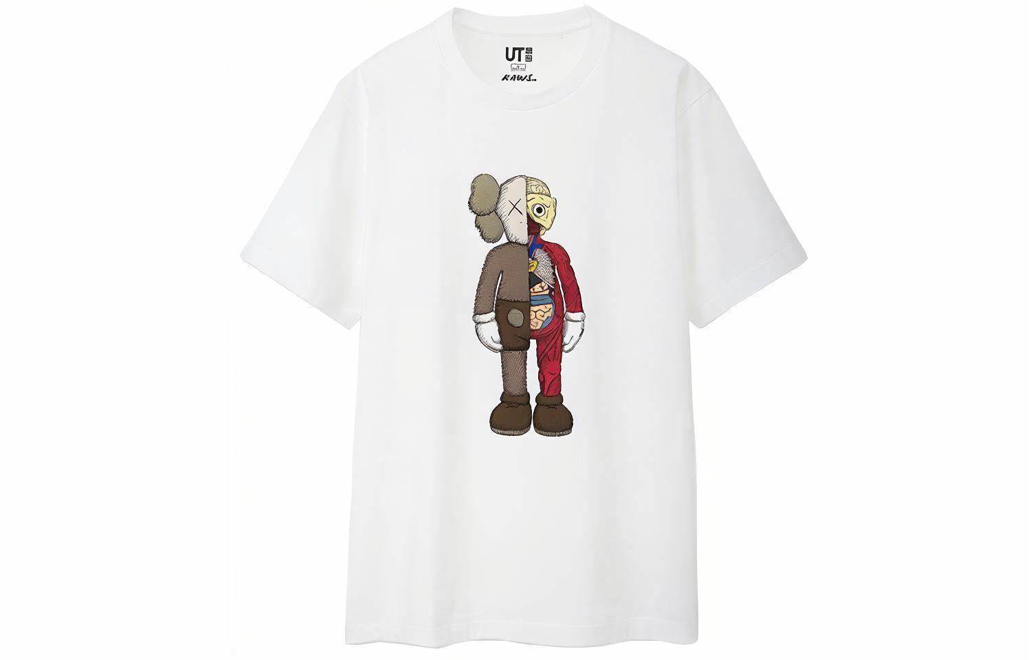 Футболка Uniqlo x KAWS - Boxette Shop