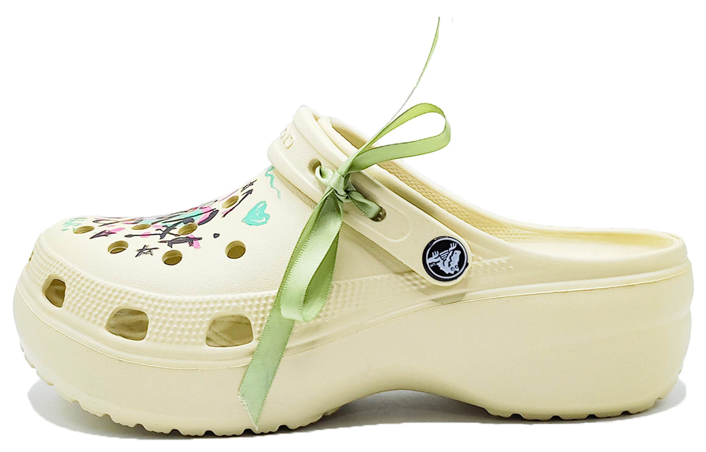 Шлепанцы женские Crocs Classic Platform Clog EVA - Boxette Shop