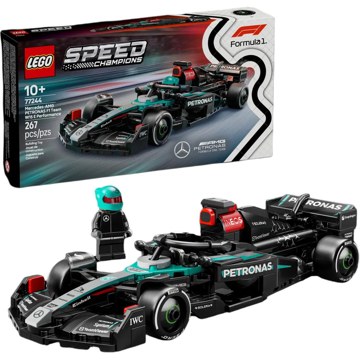 LEGO Mercedes-AMG F1 W15 poyga mashinasi (77244)