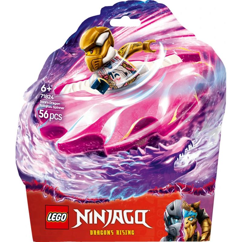 LEGO konstruktori "Sora's Dragon - Phantom Spinner" (71824)