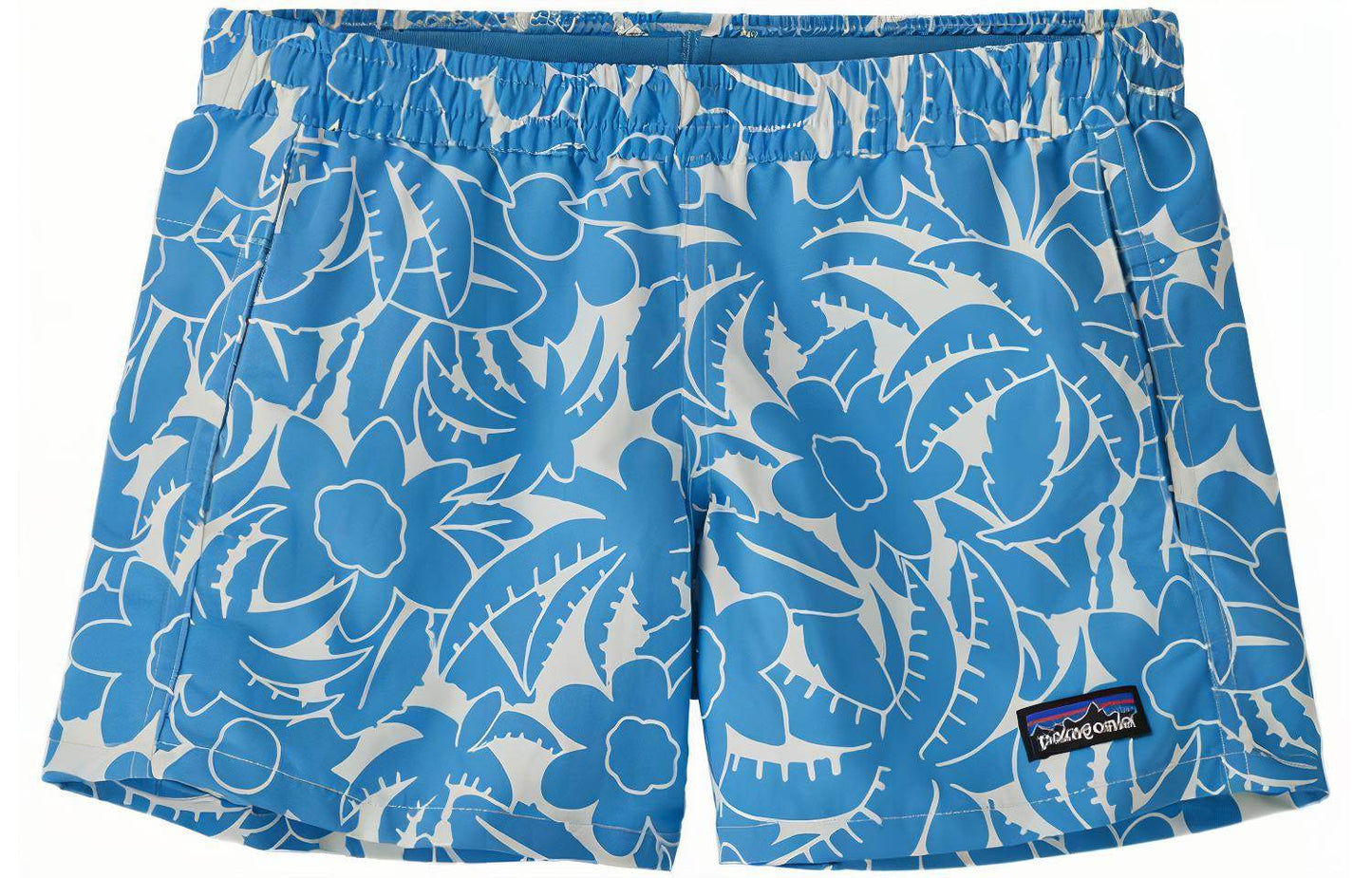 Шорты детские Patagonia Baggies Logo Printed Waterproof Elasticated - Boxette Shop