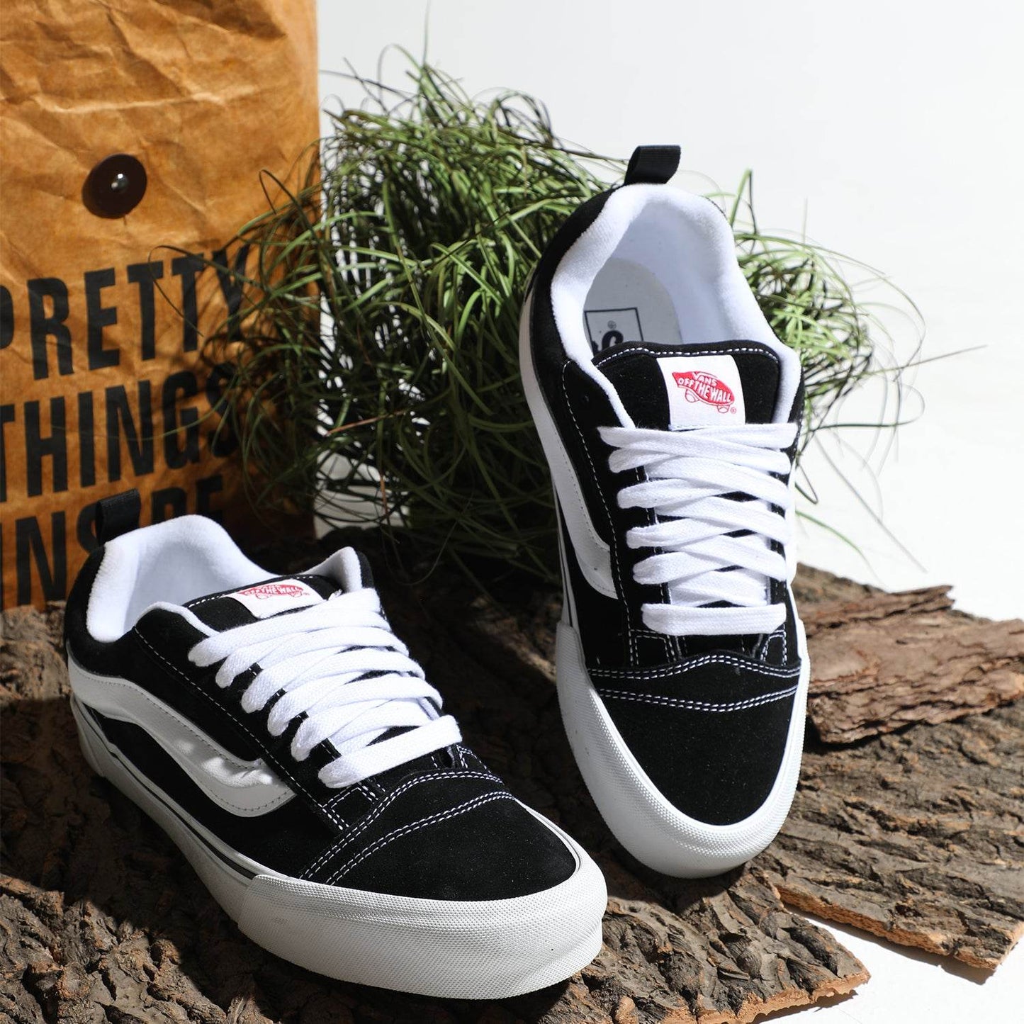 Кеды Vans Knu Skool American Retro - Boxette Shop