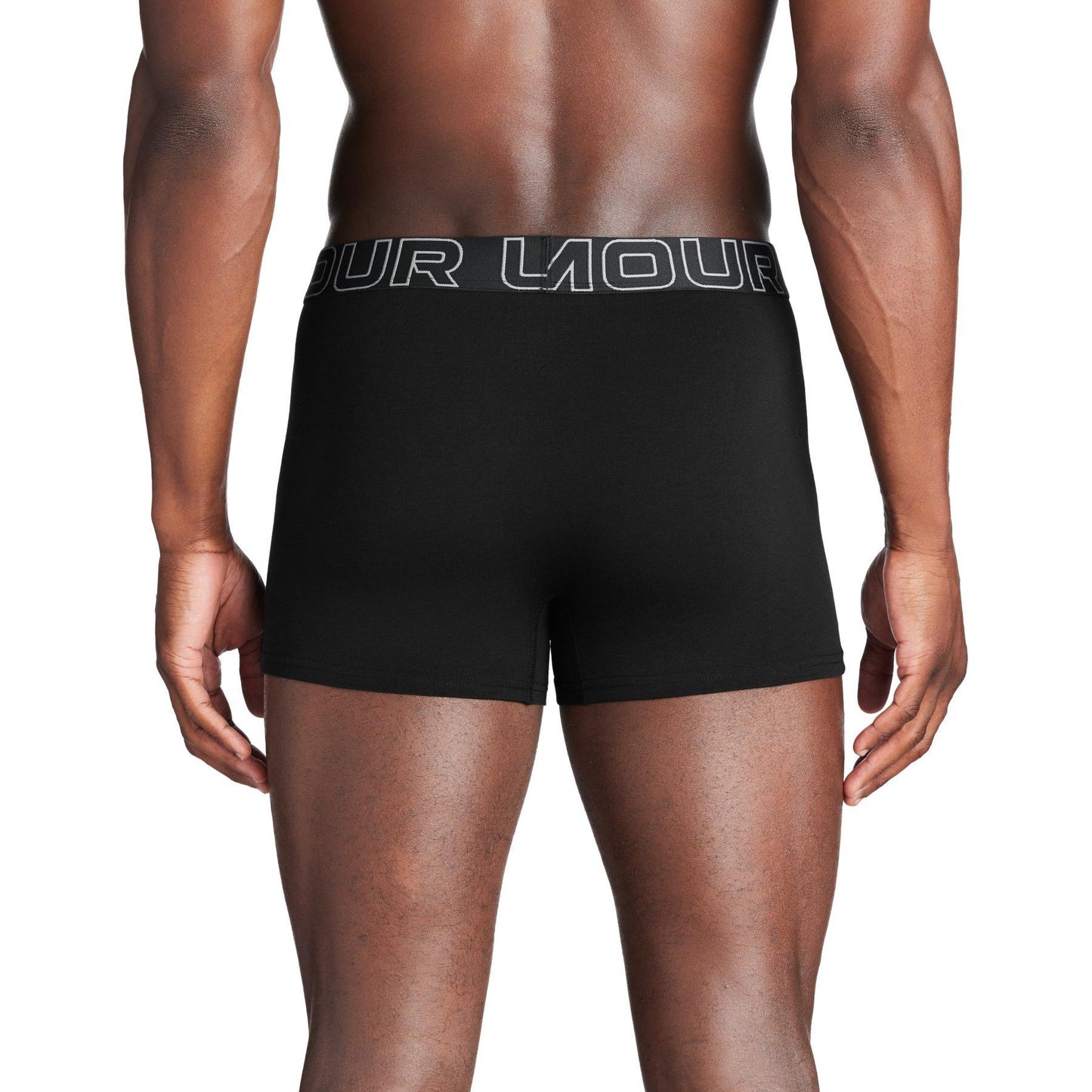 Трусы мужские Under Armour Waist Logo Print (3 шт)