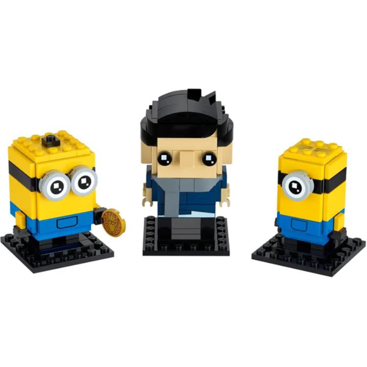 LEGO Gru, Styuart va O'Du (40420)