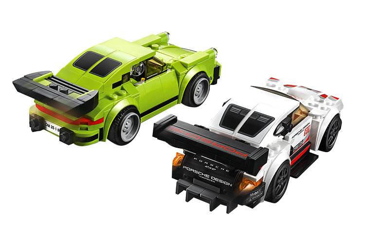 Конструктор LEGO Speed Porsche 911 RSR и Porsche 911 Turbo 3.0 (75888) - Boxette Shop