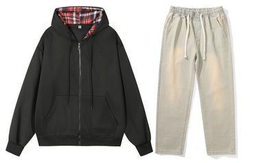 Спортивный костюм мужской Robinhood Hoodie & Jeans Set