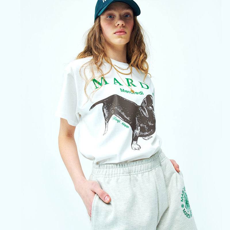 Футболка Mardi Mercredi - Boxette Shop