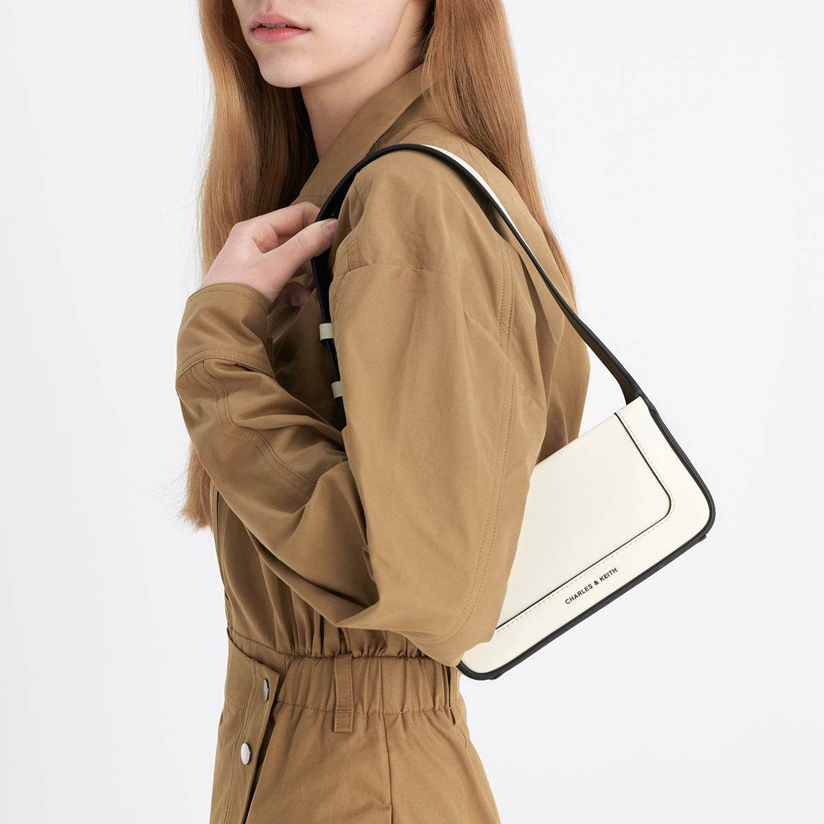 Сумка женская Charles & Keith Underarm - Boxette Shop