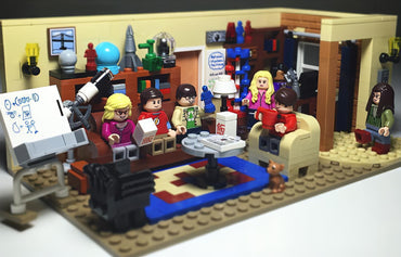 Конструктор LEGO "Теория большого взрыва" (21302) - Boxette Shop