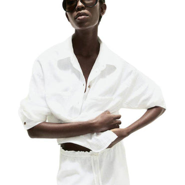 Рубашка женская H&M - Boxette Shop