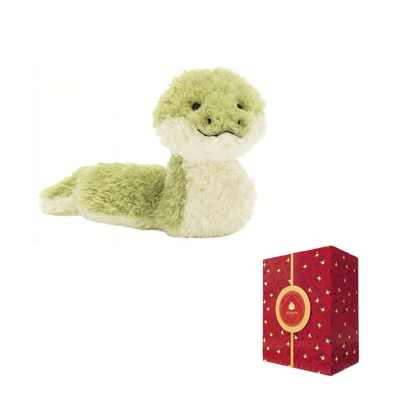 Плюшевая игрушка Jellycat - ползающая змея - Boxette Shop