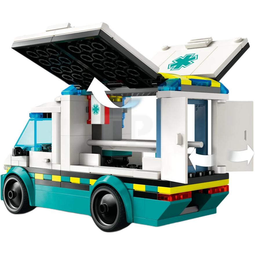 LEGO tez yordam mashinasi (60451)