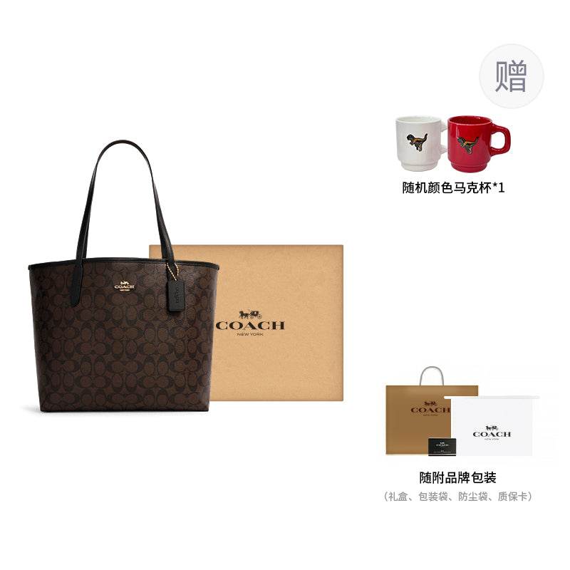 Сумка женская Coach City 33 - Boxette Shop