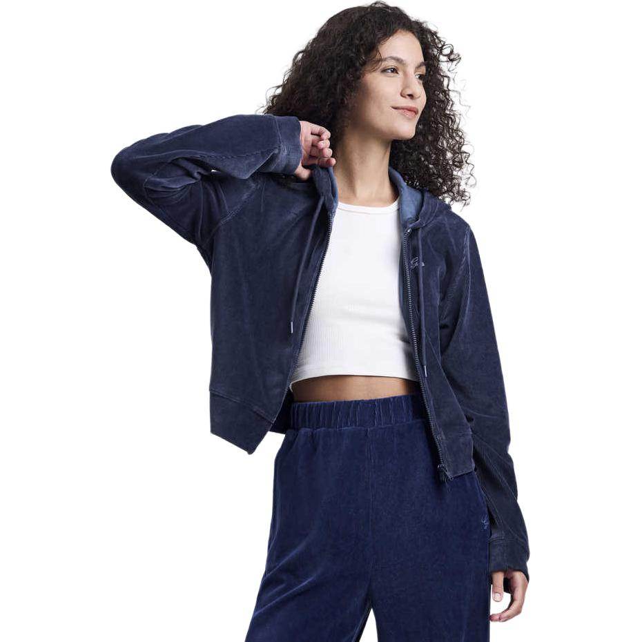 Женская простая толстовка с капюшоном и вышитым логотипом gap - Boxette Shop