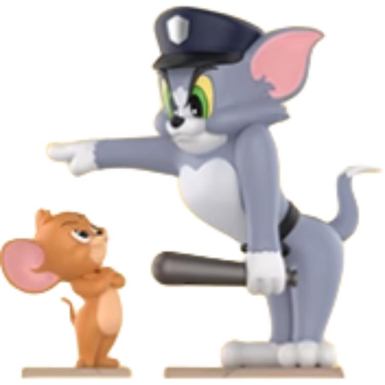 Pop Mart "Tom va Jerri" figuralari
