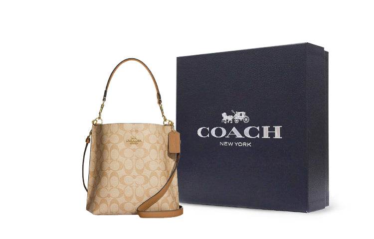 Сумка женская Coach Mollie Bucket 22 - Boxette Shop