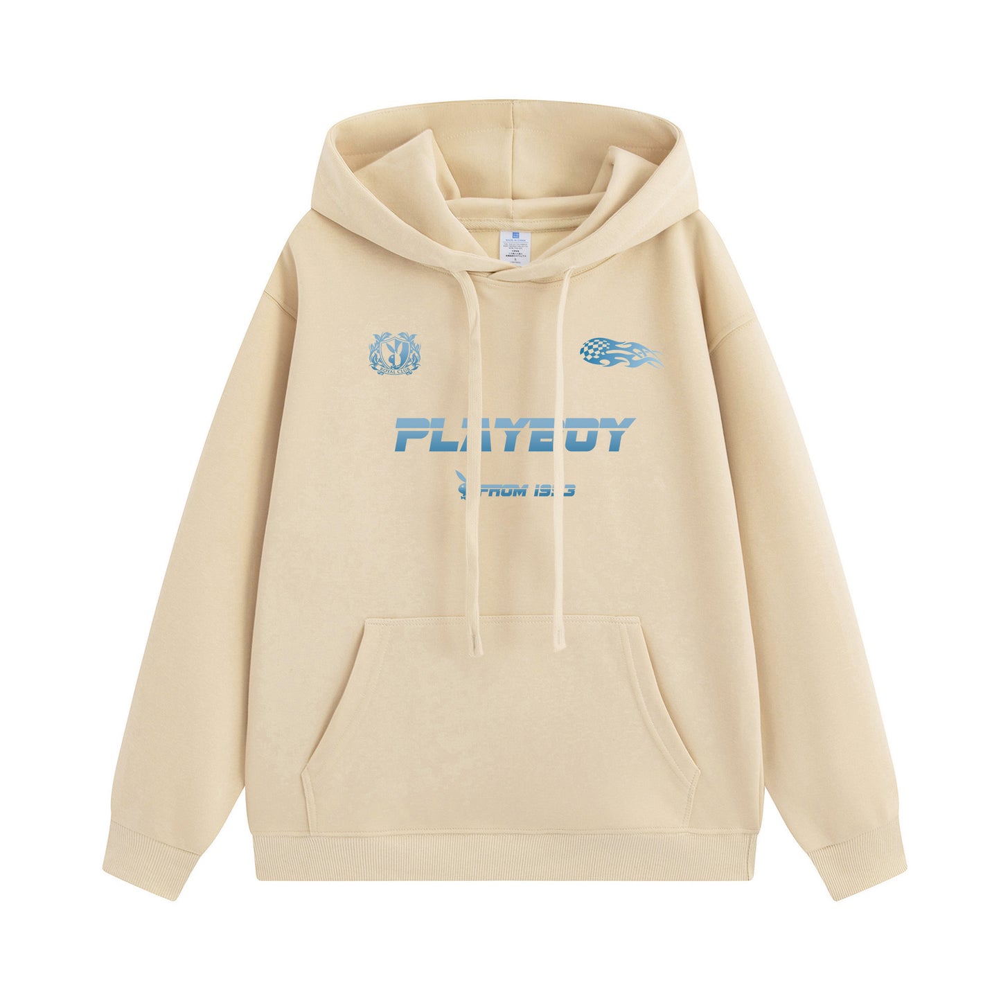 Erkaklar uchun Playboy kapshonli ko'ylagi