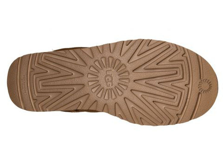 Ugg bailey mini bailey bow 2.0 padded warm snow boots women's chestnut brown