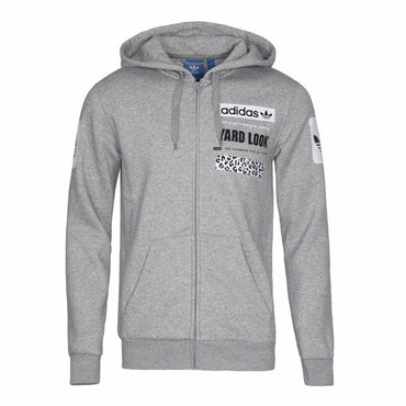 Худи мужское Adidas Originals Street Graph FZ - Boxette Shop