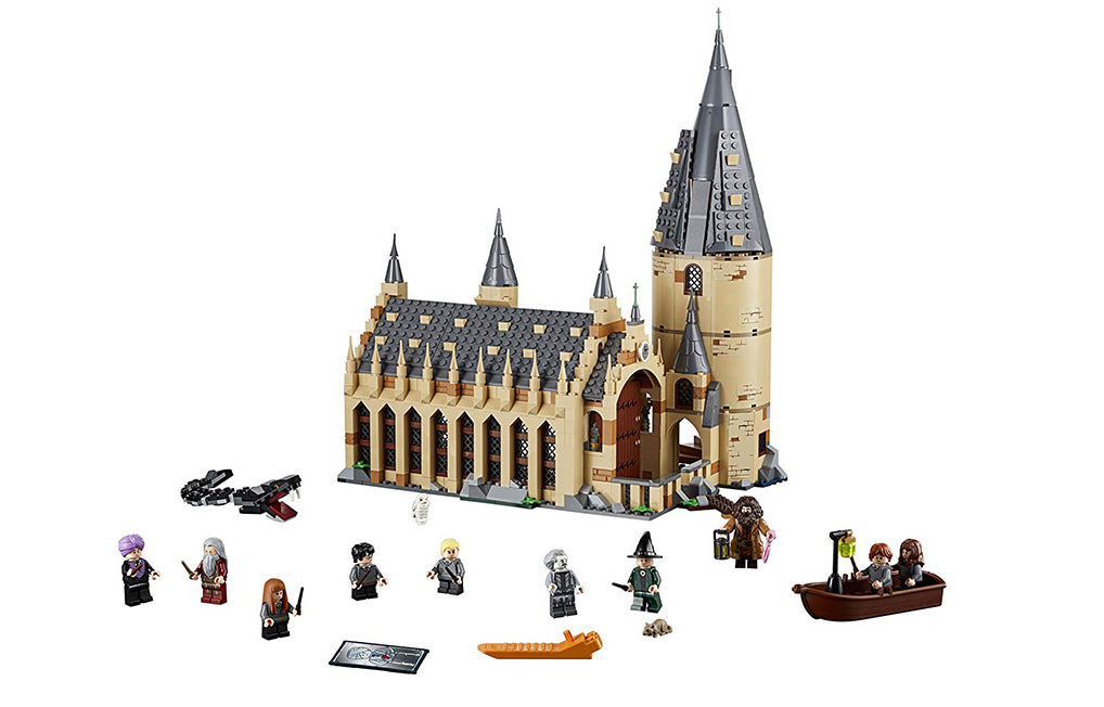 LEGO Garri Potter "Xogvarts qal'asi"