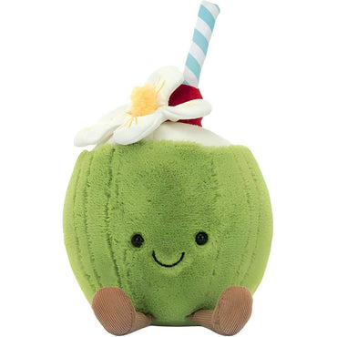 Мягкая игрушка Jellycat - Кокос - Boxette Shop
