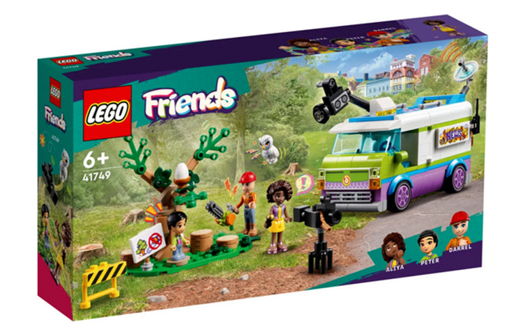 LEGO Friends Press Van (41749)
