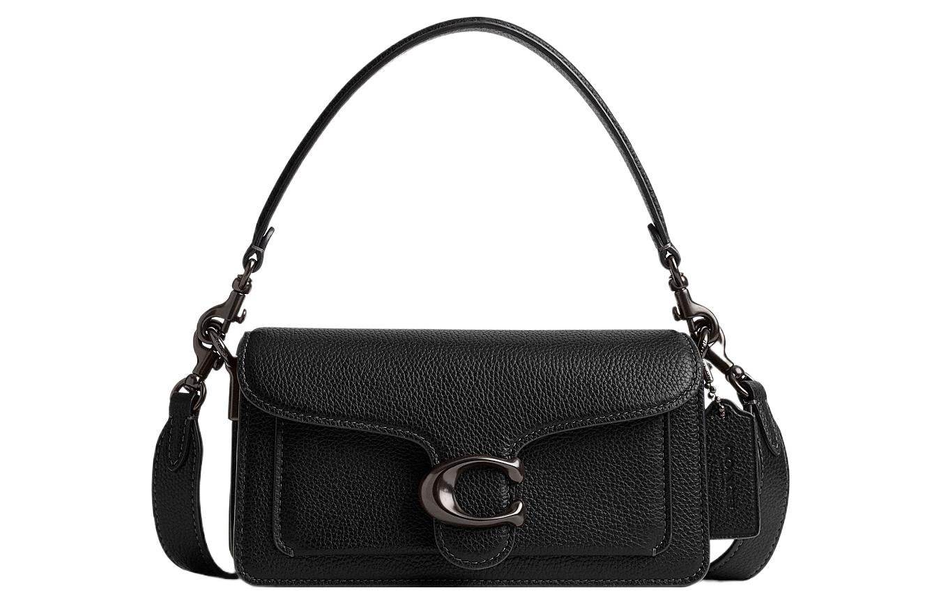 Сумка женская Coach Tabby 20 Solid Colour Logo - Boxette Shop