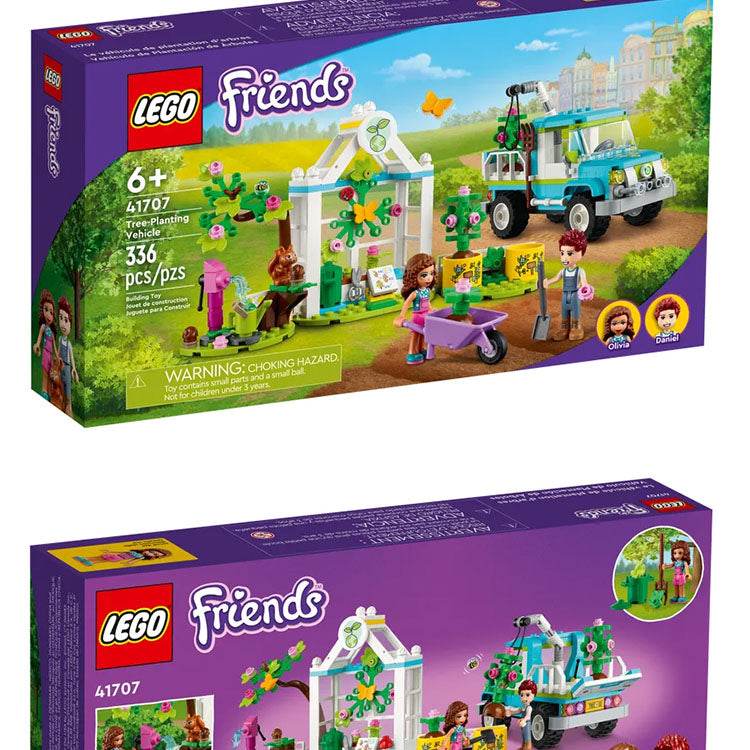 Конструктор LEGO Friends (41707) - Boxette Shop