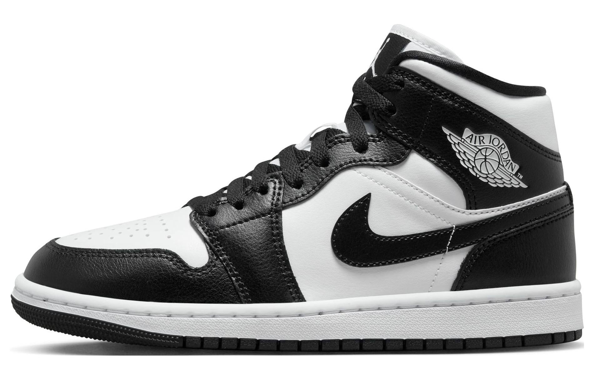 Кроссовки Jordan Air Jordan 1 Mid "Black White Panda" - Boxette Shop