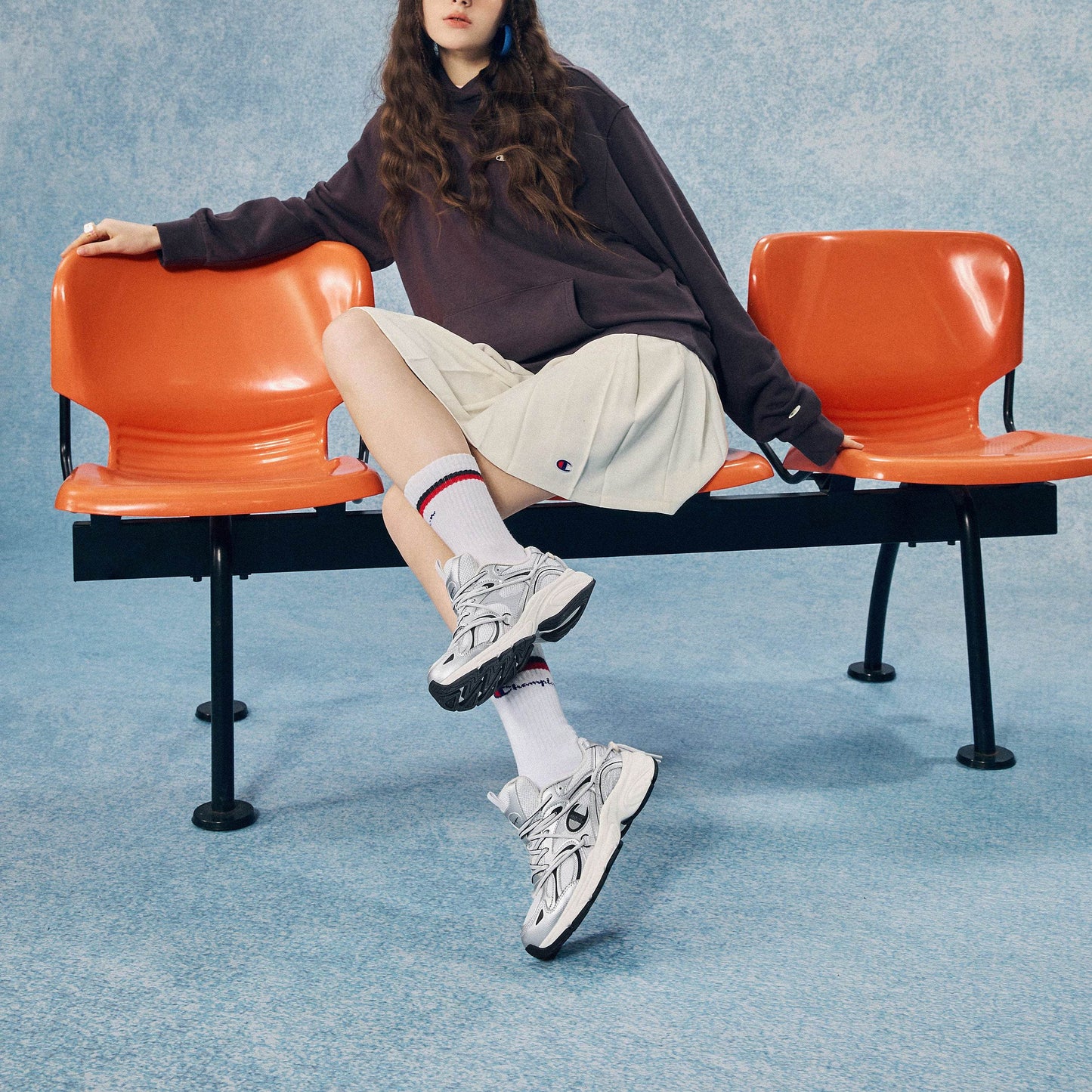 Кроссовки Champion Retro Millennium Y2K - Boxette Shop