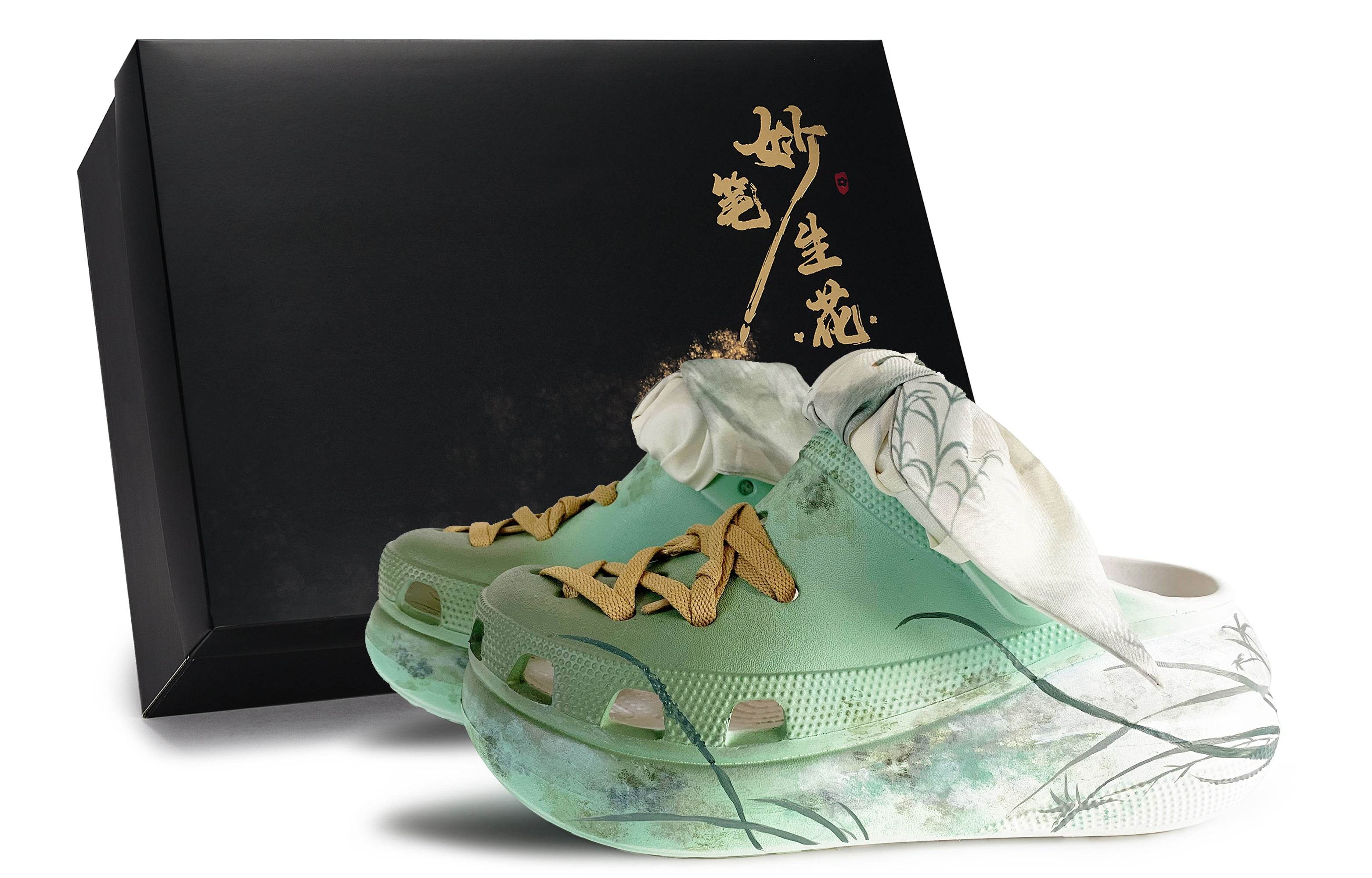 Шлепанцы Crocs Crush Clog Puff - Boxette Shop