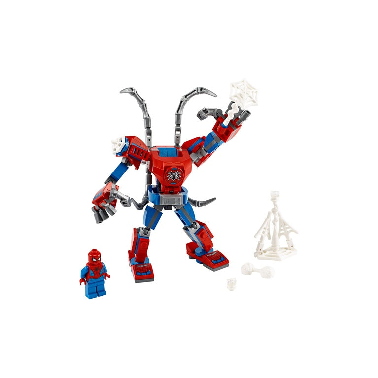 LEGO Super Qahramonlari "O'rgimchak odam mashinasi" (76146)