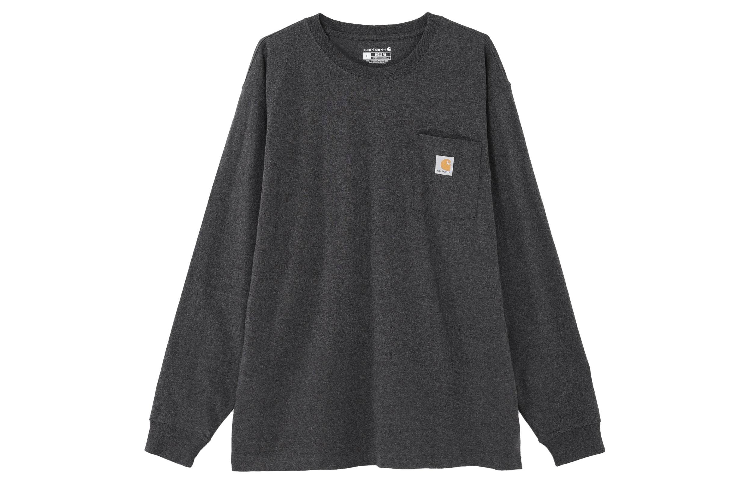 Лонгслив мужской Carhartt k126 - Boxette Shop