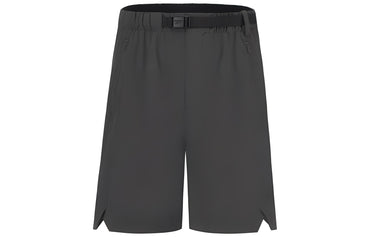 Ayollar qora Reebok qattiq to'qilgan kundalik shortilar