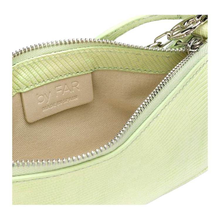 Сумка By Far Mini Rachel Crocodile - Boxette Shop