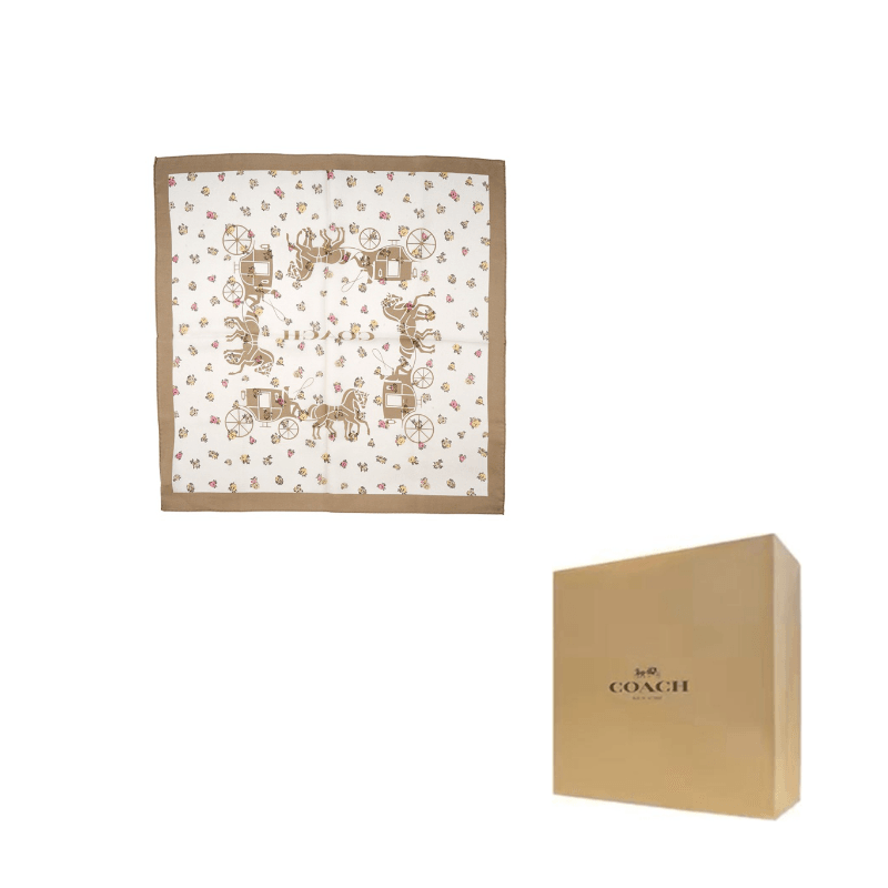 Платок женский Coach - Boxette Shop