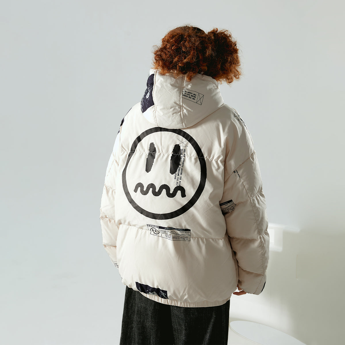 Пуховик женский BEASTER