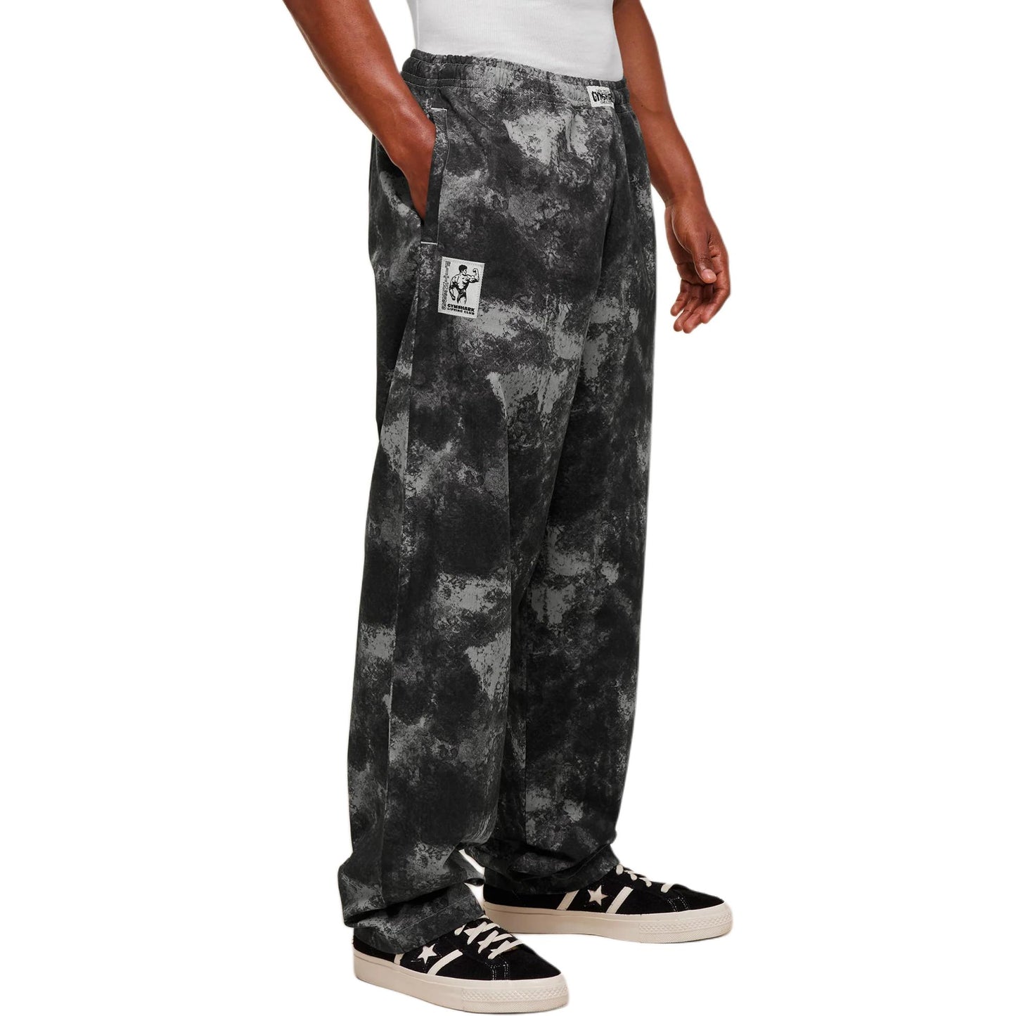 Брюки мужские Gymshark Loose Fit Camo