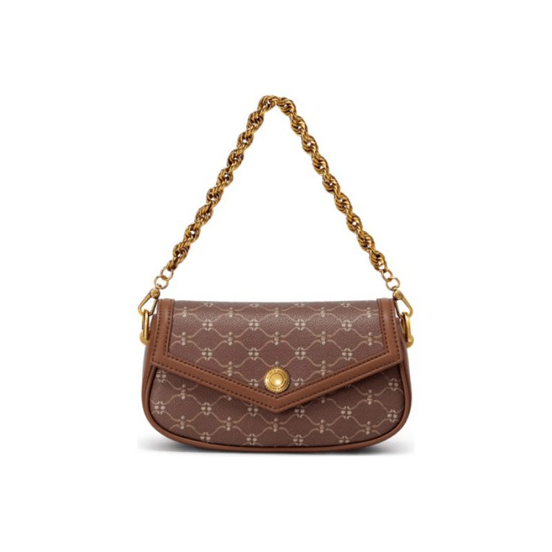 Сумка женская Charles&Keith Retro Color Blocking Chain Flap - Boxette Shop