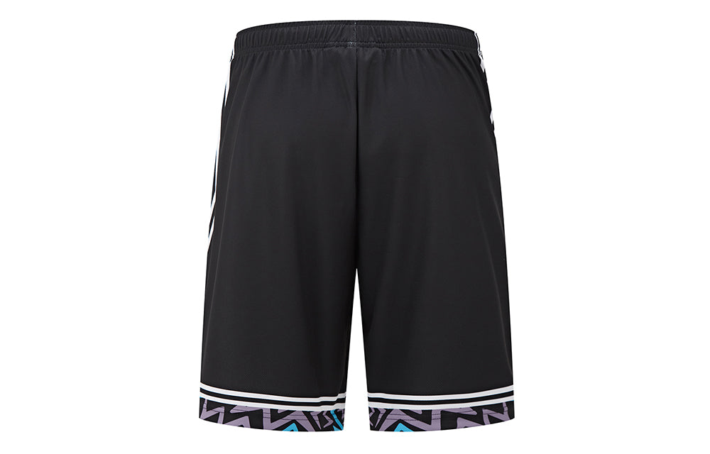 Under armour тренировочные эластичные баскетбольные штаны спортивные шорты мужские черные